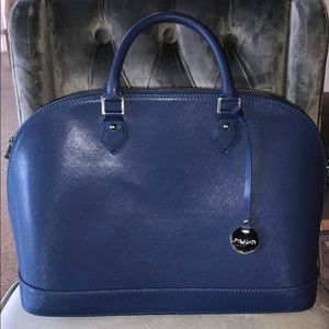 PULICATI ITALIAN GENUINE LEATHER HANDBAG